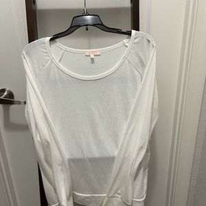 Charlotte Russe White long sleeve top